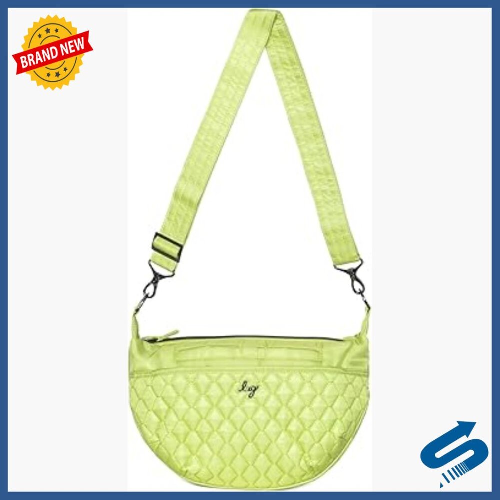 Rectangular Crossbody Bag With Multiple Zipper Po… - image 1